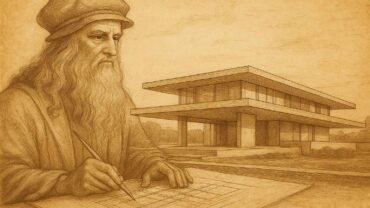 Da Vinci Yaşasaydı Nasıl Villalar Tasarlardı?