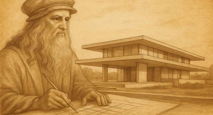 Da Vinci Yaşasaydı Nasıl Villalar Tasarlardı?