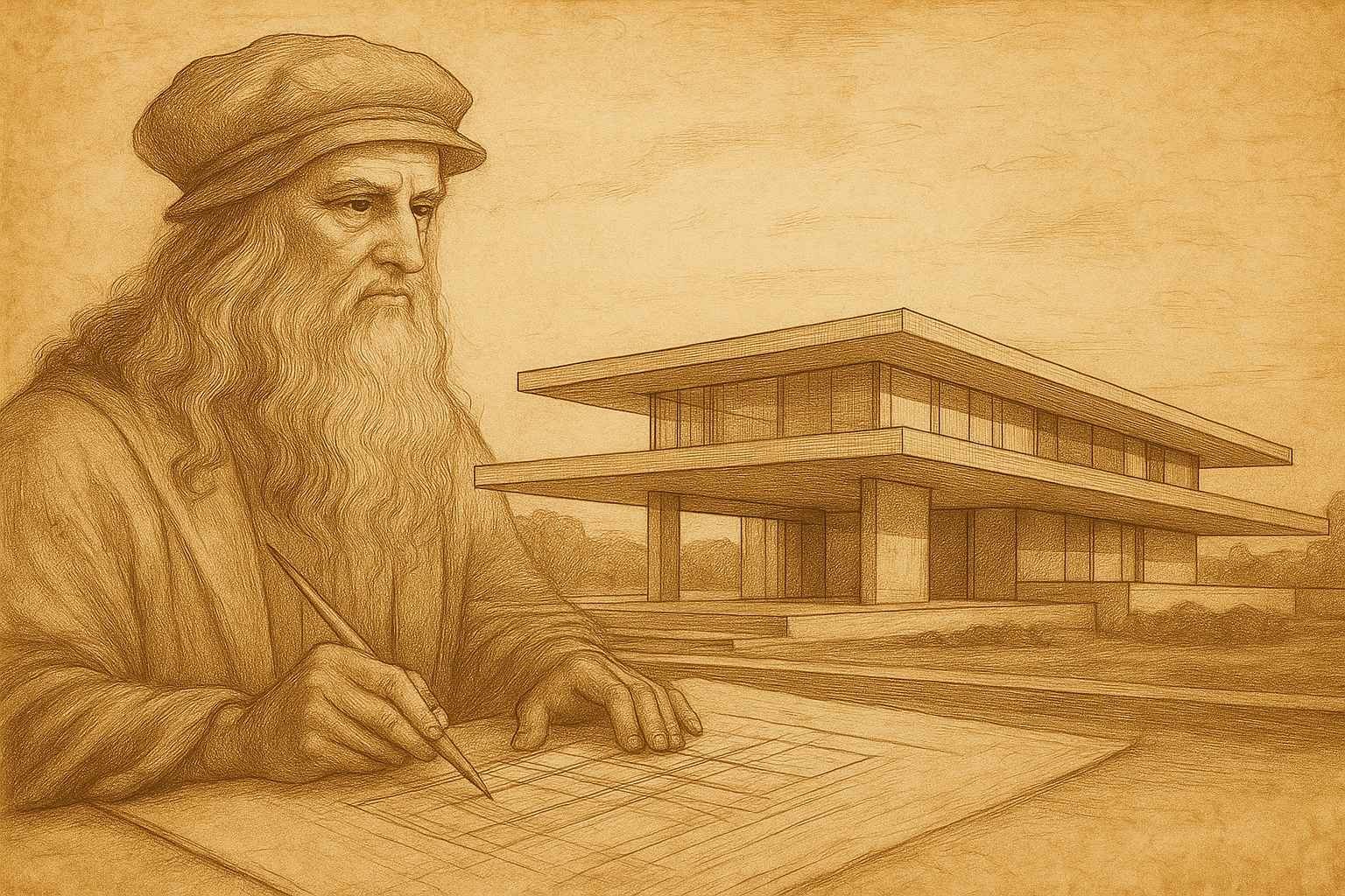 Da Vinci Yaşasaydı Nasıl Villalar Tasarlardı?