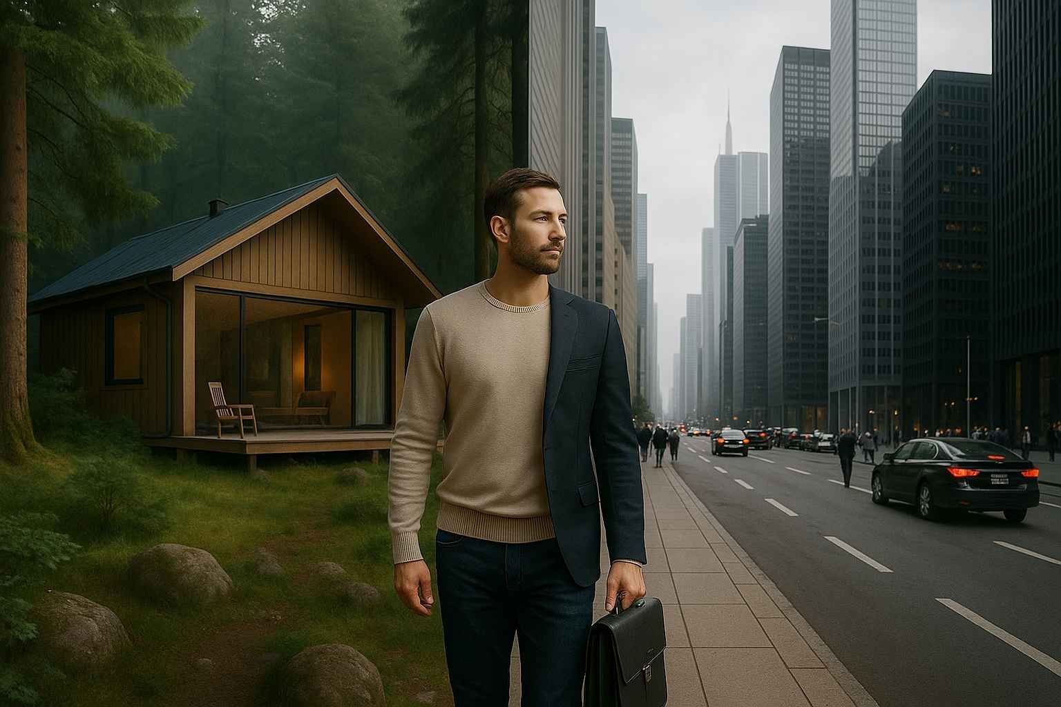 Kalabalığa Uzak, Merkeze Yakın